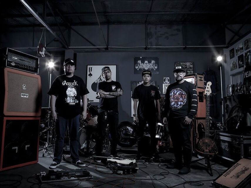 Seringai sudah jadi keluarga bagi Sammy Bramantyo